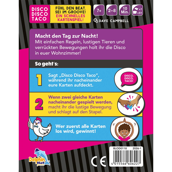 Blue Orange - Disco Disco Taco