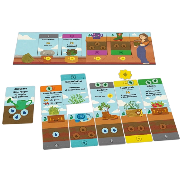 Lookout Spiele - Gretchens Garten