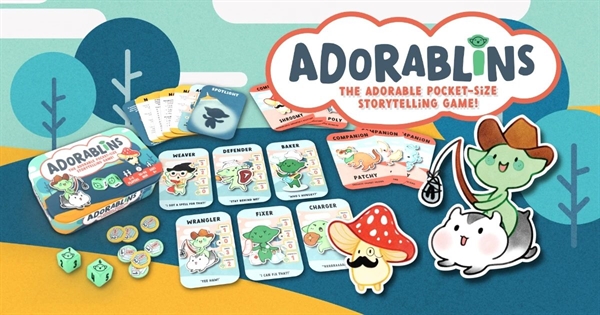 Ottavio - Adorablins: Erz�hlspiel