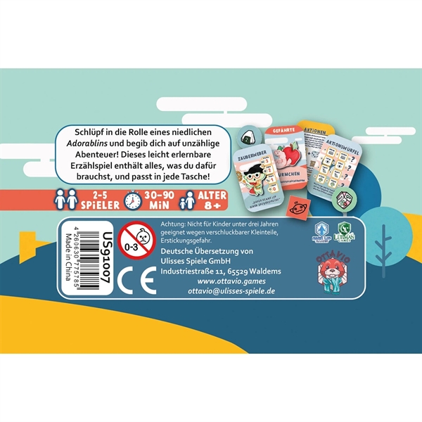 Ottavio - Adorablins: Erz�hlspiel