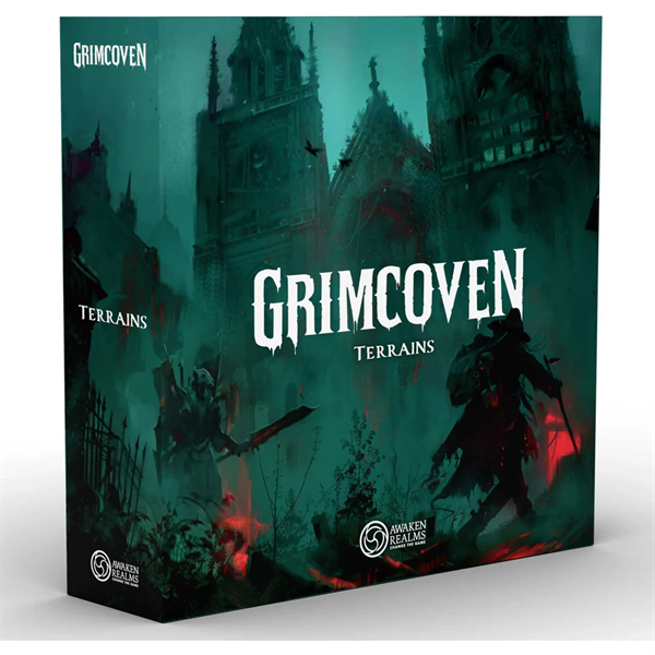 Awaken Realms - Grimcoven, Terrain Add-on