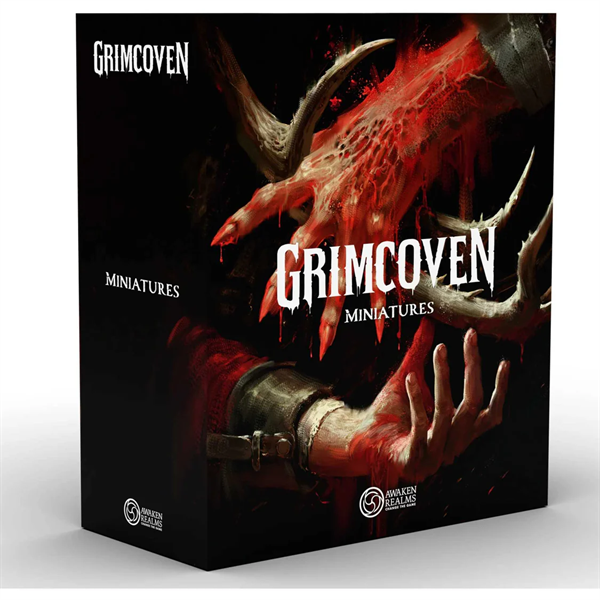 Awaken Realms - Grimcoven, Miniature Box