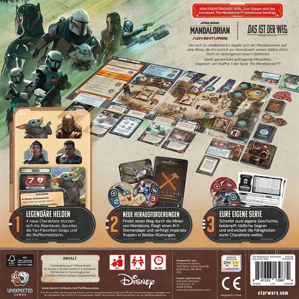 UEG - Star Wars: The Mandalorian Adventures