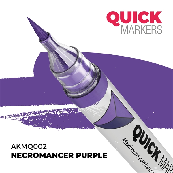 AK Quickmarker - Necromancer Purple