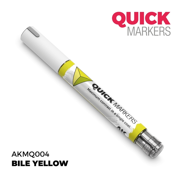 AK Quickmarker - Bile Yellow