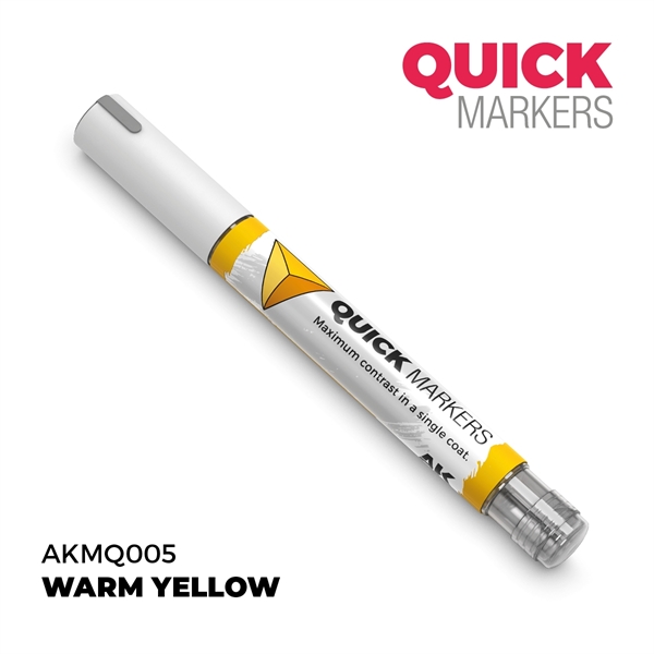 AK Quickmarker - Bile Yellow