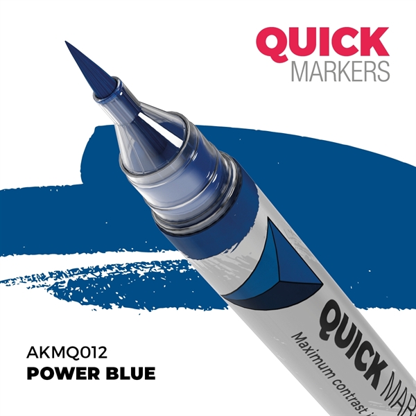 AK Quickmarker - Power Blue