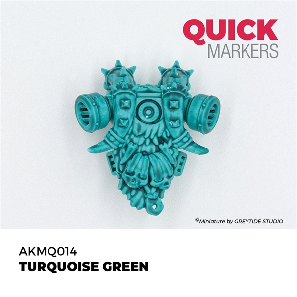 AK Quickmarker - Turquoise Green