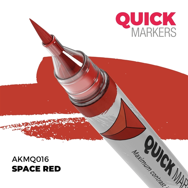AK Quickmarker - Space Red