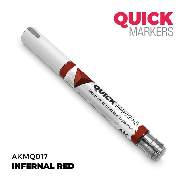 AK Quickmarker - Infernal Red