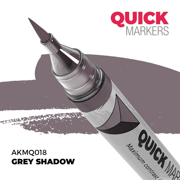 AK Quickmarker - Grey Shadow