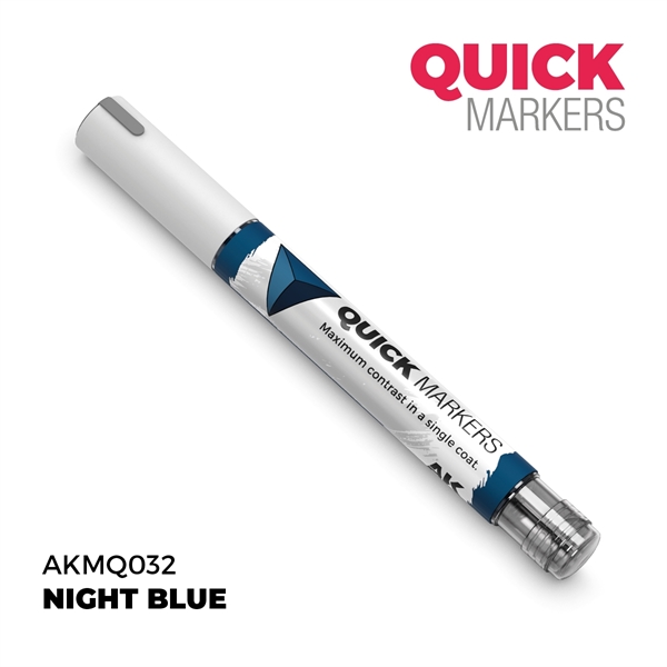AK Quickmarker - Night Blue