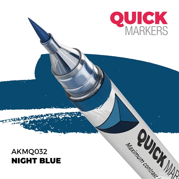 AK Quickmarker - Night Blue