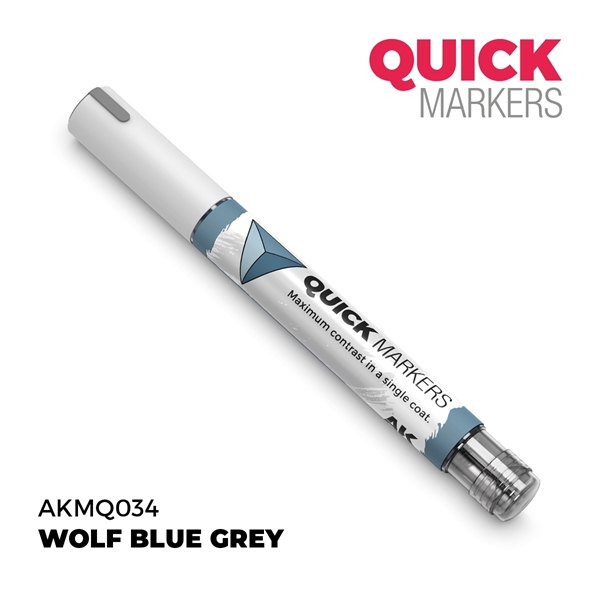 AK Quickmarker - Wolf Blue Grey