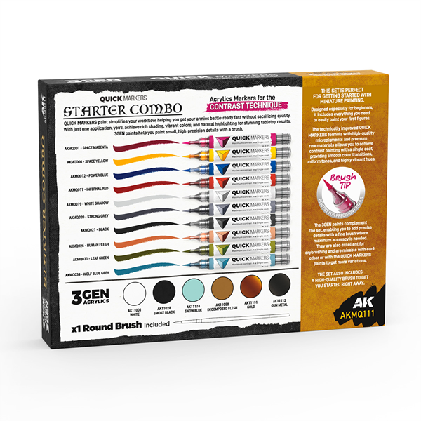 AK Quickmarker - Starter Combo