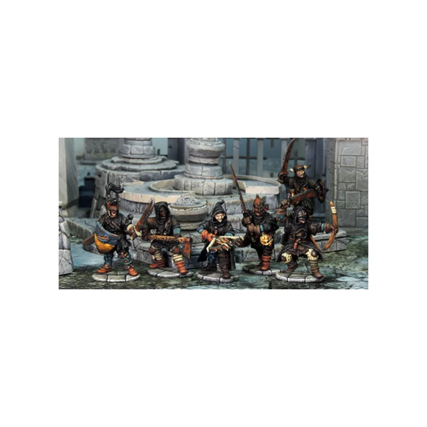 Frostgrave - Cultist Knights
