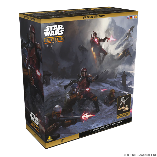 Star Wars: Legion - Mandalorian