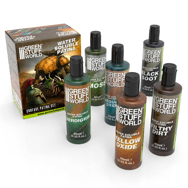 Green Stuff World - FarbSet Patina-Effekte