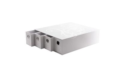 Dragon Shield - Fortress Card Drawers - White
