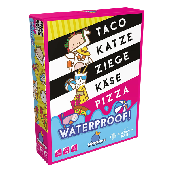 Blue Orange - Taco Katze Ziege K�se Pizza Waterproof