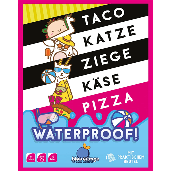 Blue Orange - Taco Katze Ziege K�se Pizza Waterproof