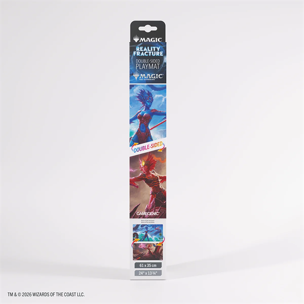 Gamegenic - Double-Sided Playmat