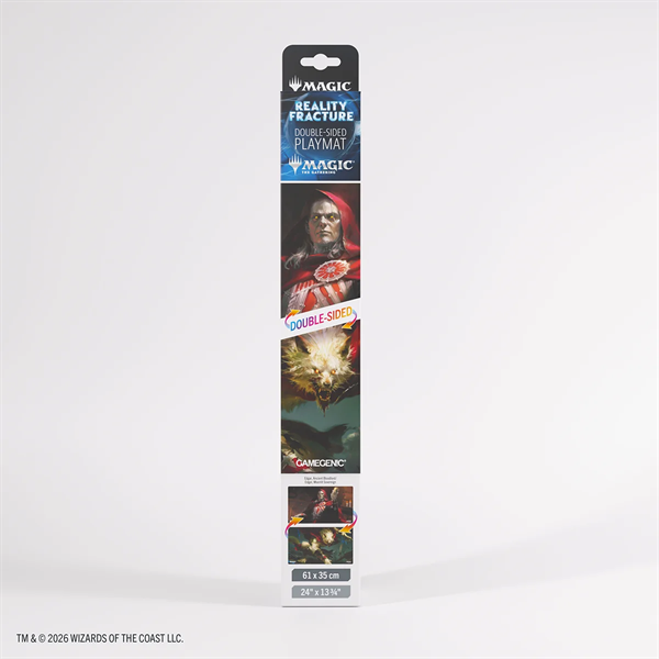 Gamegenic - Double-Sided Playmat