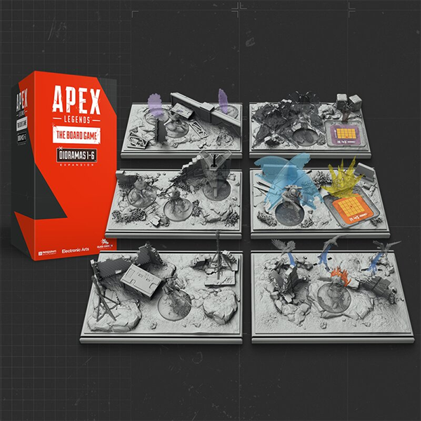 GCU - APEX Legends, Diorama 1-6