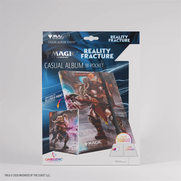 Gamegenic - Casual Album, 18-Pocket