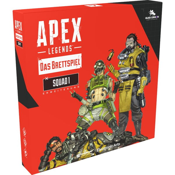 GCU - APEX Legends, Squad Erweiterung