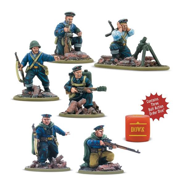 Bolt Action WW2 - Soviet Army