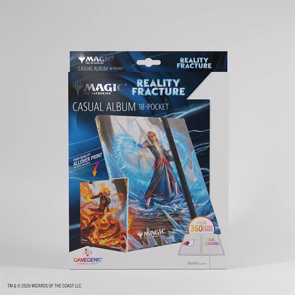 Gamegenic - Casual Album, 18-Pocket