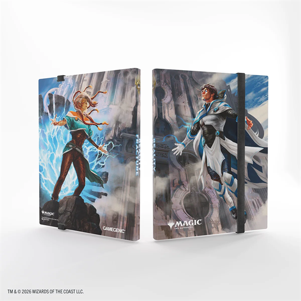 Gamegenic - Casual Album, 18-Pocket