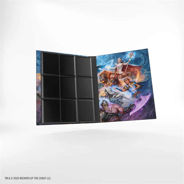 Gamegenic - Casual Album, 18-Pocket