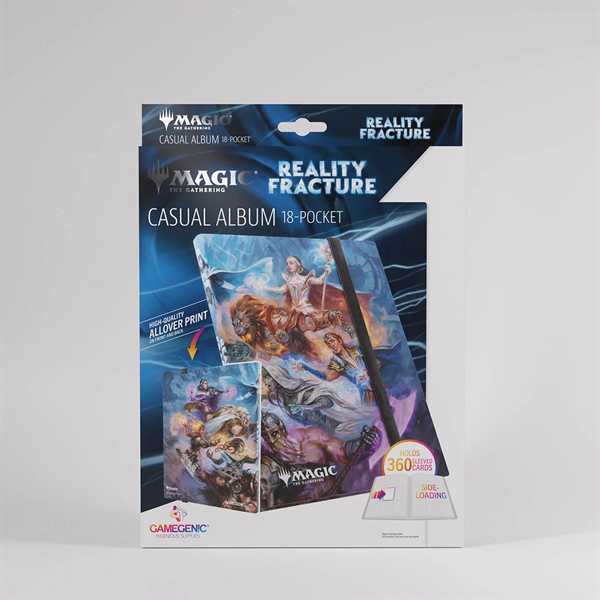 Gamegenic - Casual Album, 18-Pocket