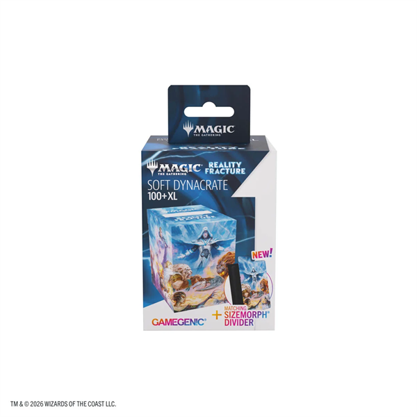 Gamegenic - Soft Crate 100+ XL, Sideloading