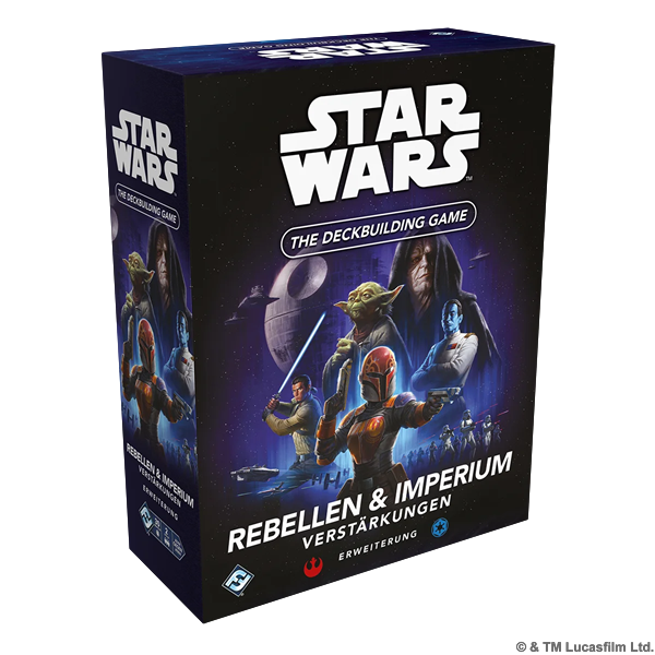 FFG - Star Wars: The Deckbuilding Game