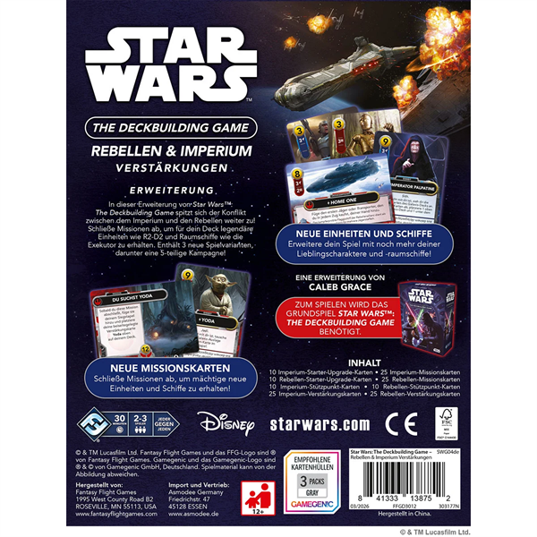 FFG - Star Wars: The Deckbuilding Game