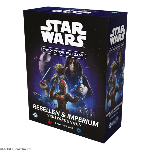 FFG - Star Wars: The Deckbuilding Game