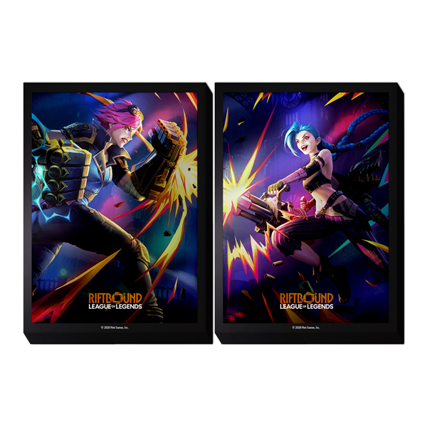 LoL Riftbound - Official Sleeves, Vendetta