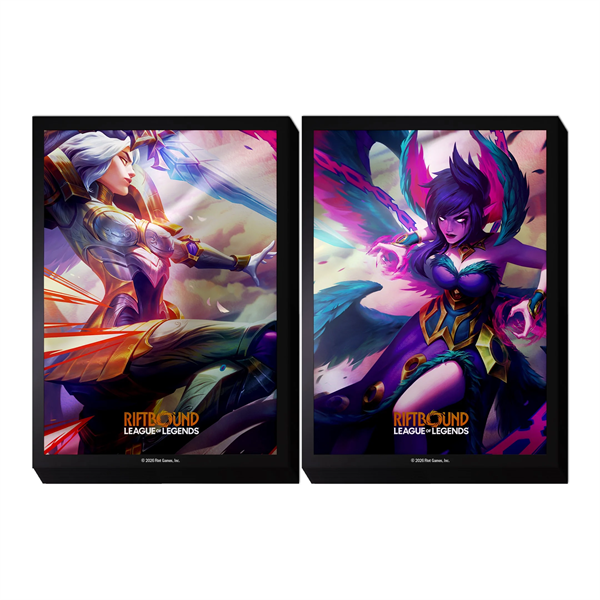LoL Riftbound - Official Sleeves, Vendetta