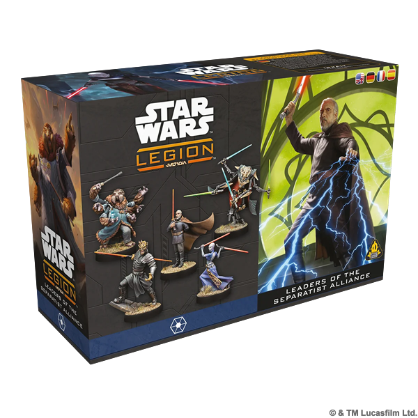 Star Wars: Legion - Leaders of the Separatist Alliance