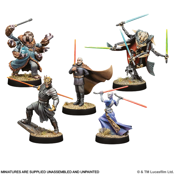 Star Wars: Legion - Leaders of the Separatist Alliance