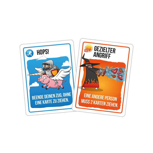 EXKD - Exploding Kittens: Fluch und Segen