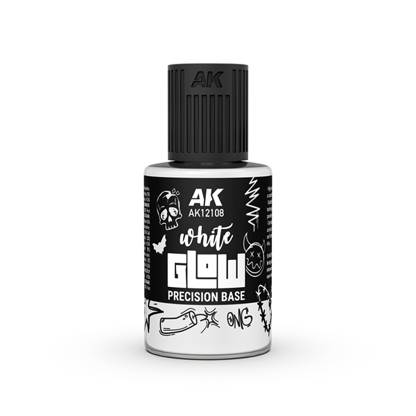 AK Interactive - Paneliner, White Glow Base