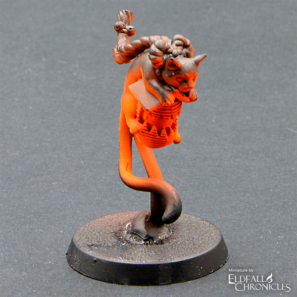 AK Interactive - Paneliner, Orange Glow Fluor