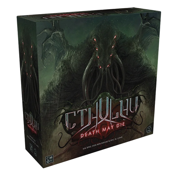 CMON - Cthulhu: Death May Die, Erweiterung