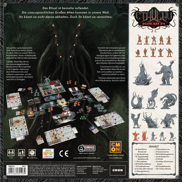CMON - Cthulhu: Death May Die, Erweiterung