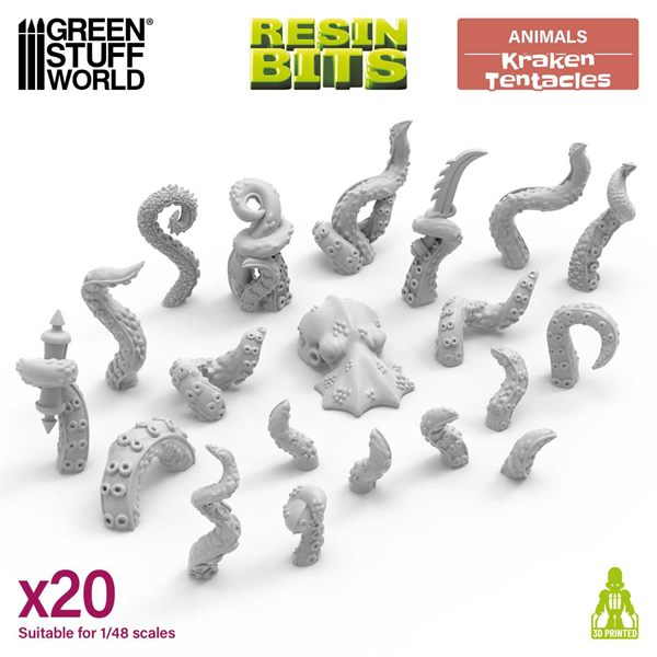 Green Stuff World - 3D-Druckset