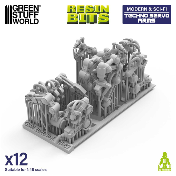 Green Stuff World - 3D-Druckset